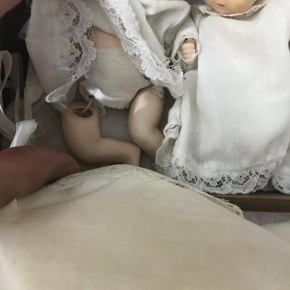 Vintage Lot of 5 R.O.C.  Babies Baby figurine Doll Porcelain Set Collectors - Picture 15 of 16
